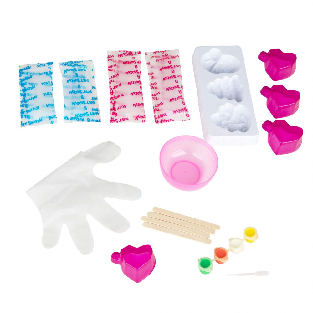 Kit creativ DIY Creeaza propriul Squish cu accesorii incluse, model craciun, +6 ani [3]