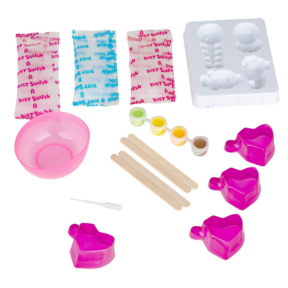 Kit creativ DIY Creeaza propriul Squish cu accesorii incluse, model pesti, +6 ani [2]