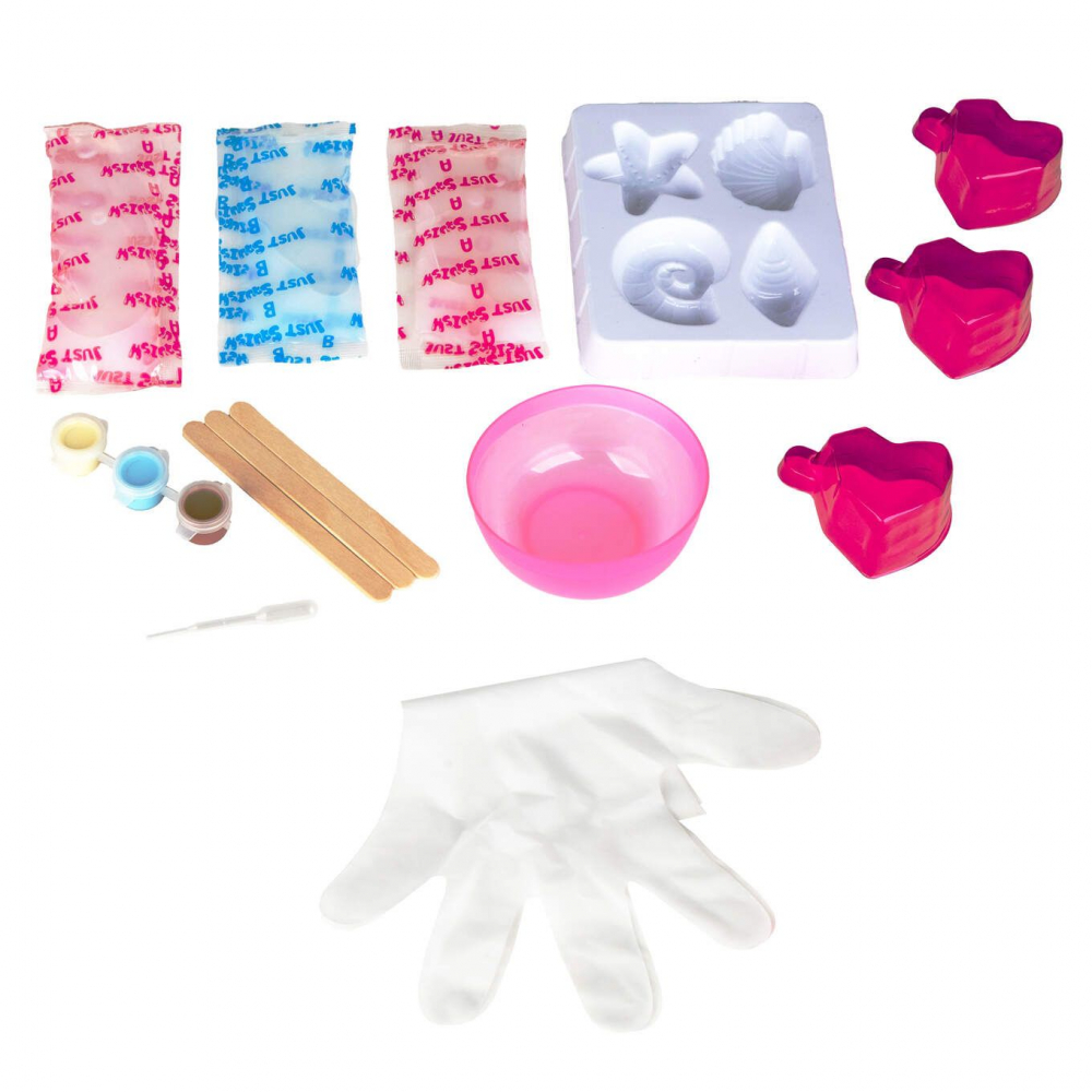 Kit creativ DIY Creeaza propriul Squish cu accesorii incluse, model vietati marine, +6 ani [3]