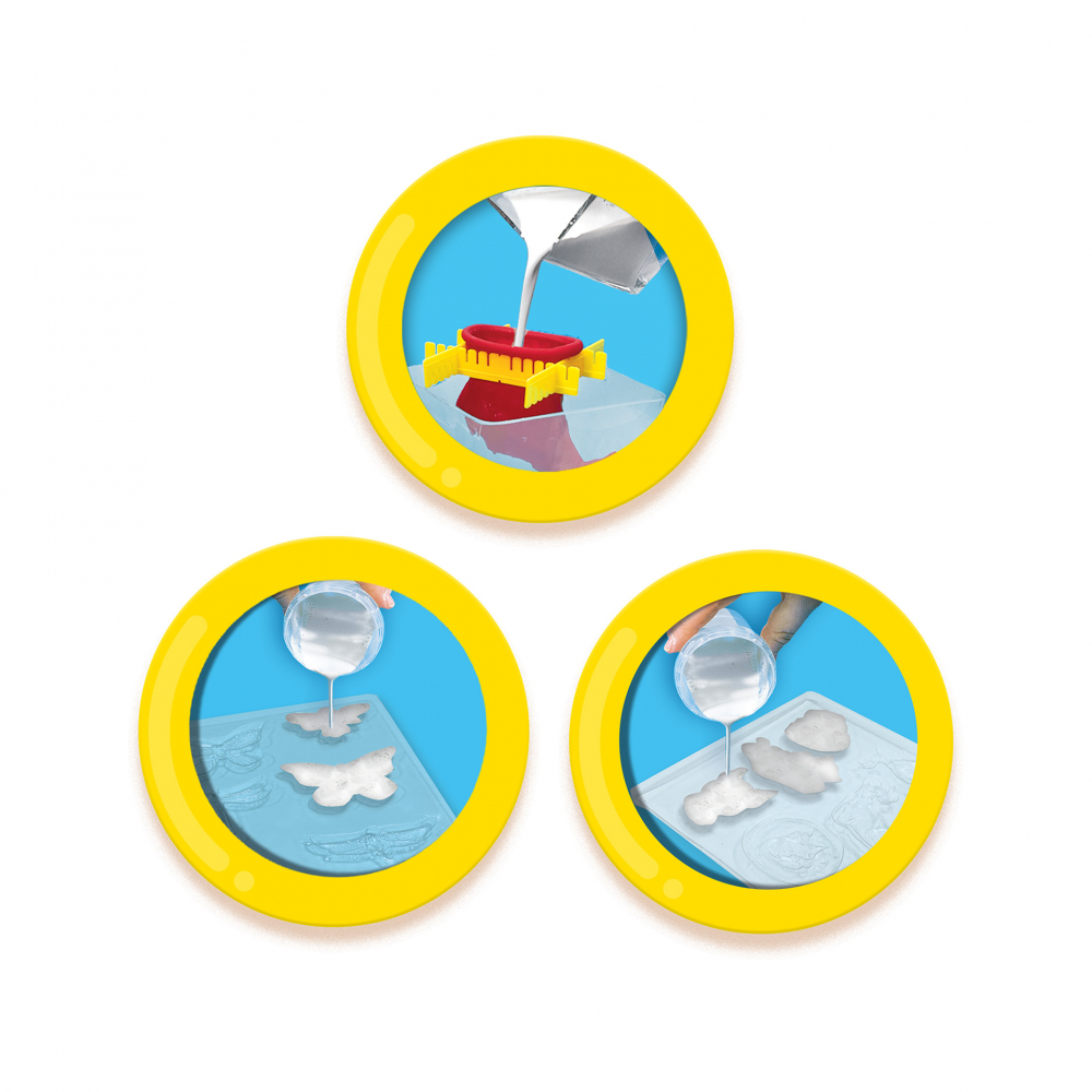 Kit creativ mulaj si pictura 3 in 1 cu accesorii incluse,5-8 ani [4]