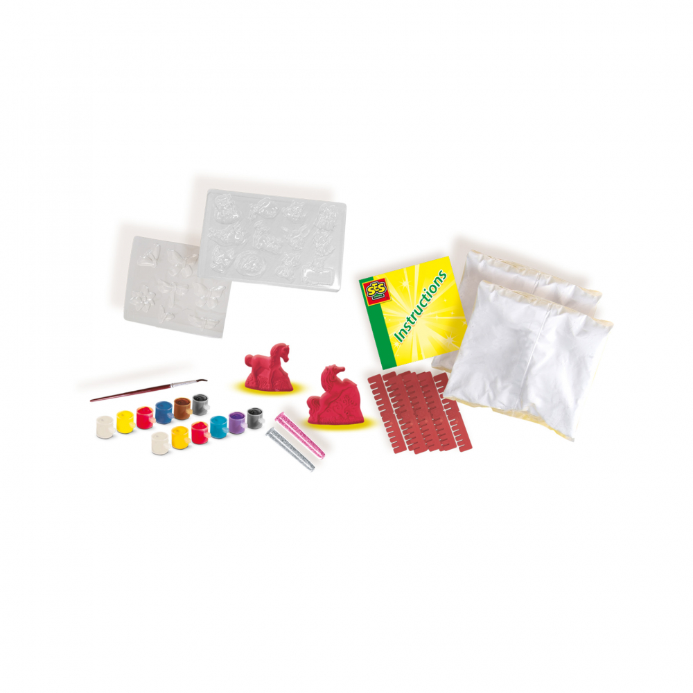 Kit creativ mulaj si pictura 3 in 1 cu accesorii incluse,5-8 ani [2]