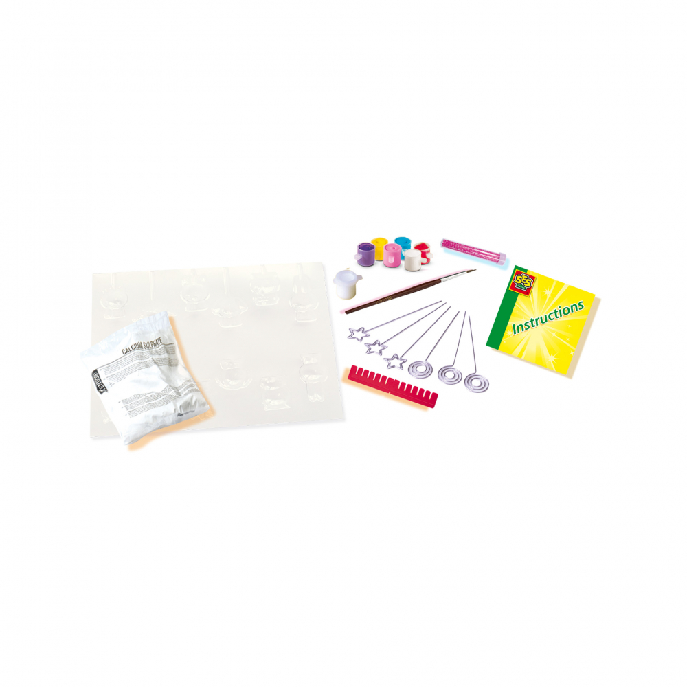 Kit creativ mulaj si pictura cu accesorii incluse - Suporturi pentru biletele [2]