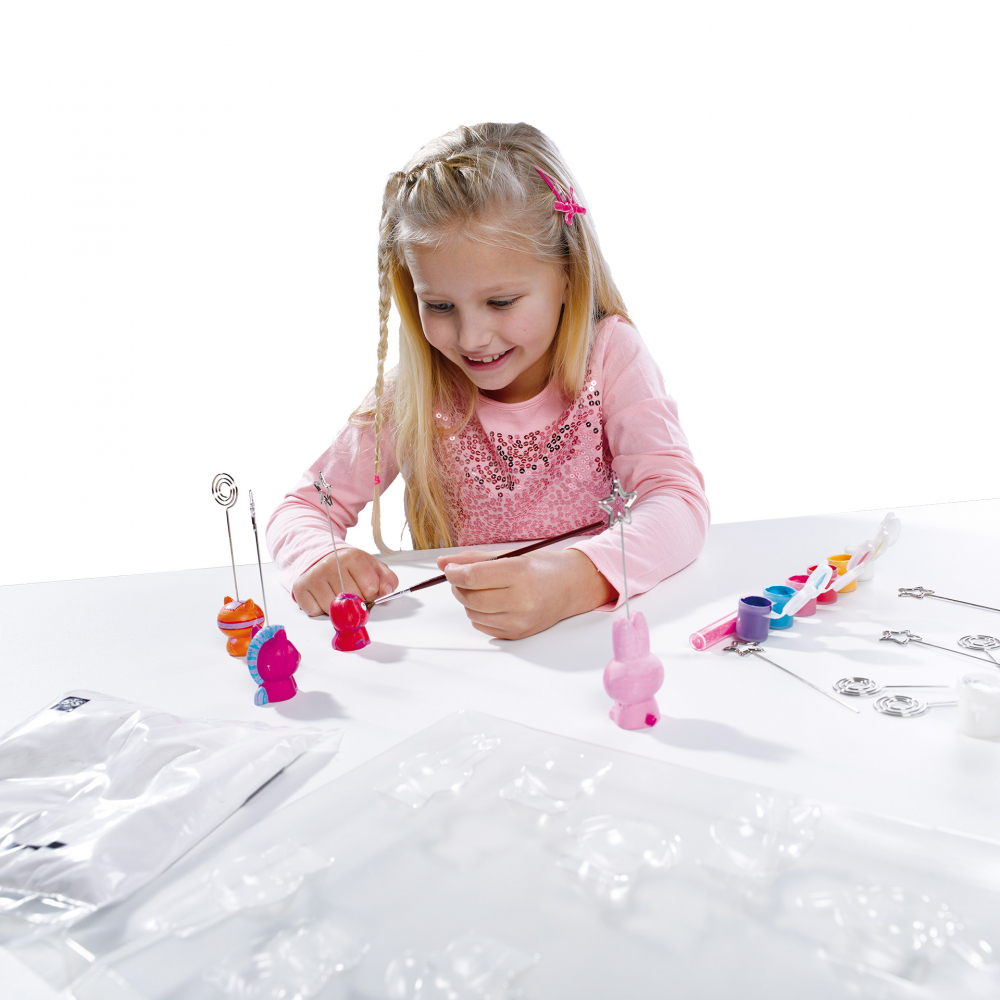 Kit creativ mulaj si pictura cu accesorii incluse - Suporturi pentru biletele [3]