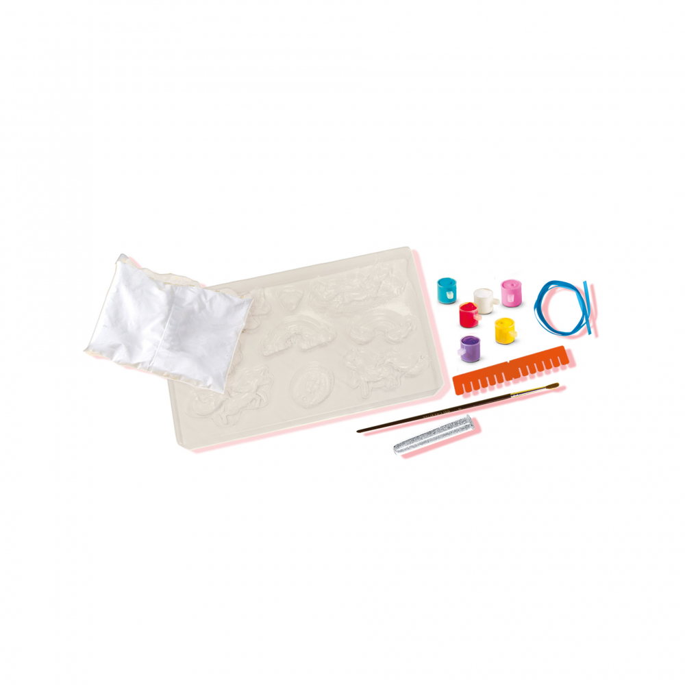 Kit creativ mulaj si pictura cu accesorii incluse - Unicorni [3]