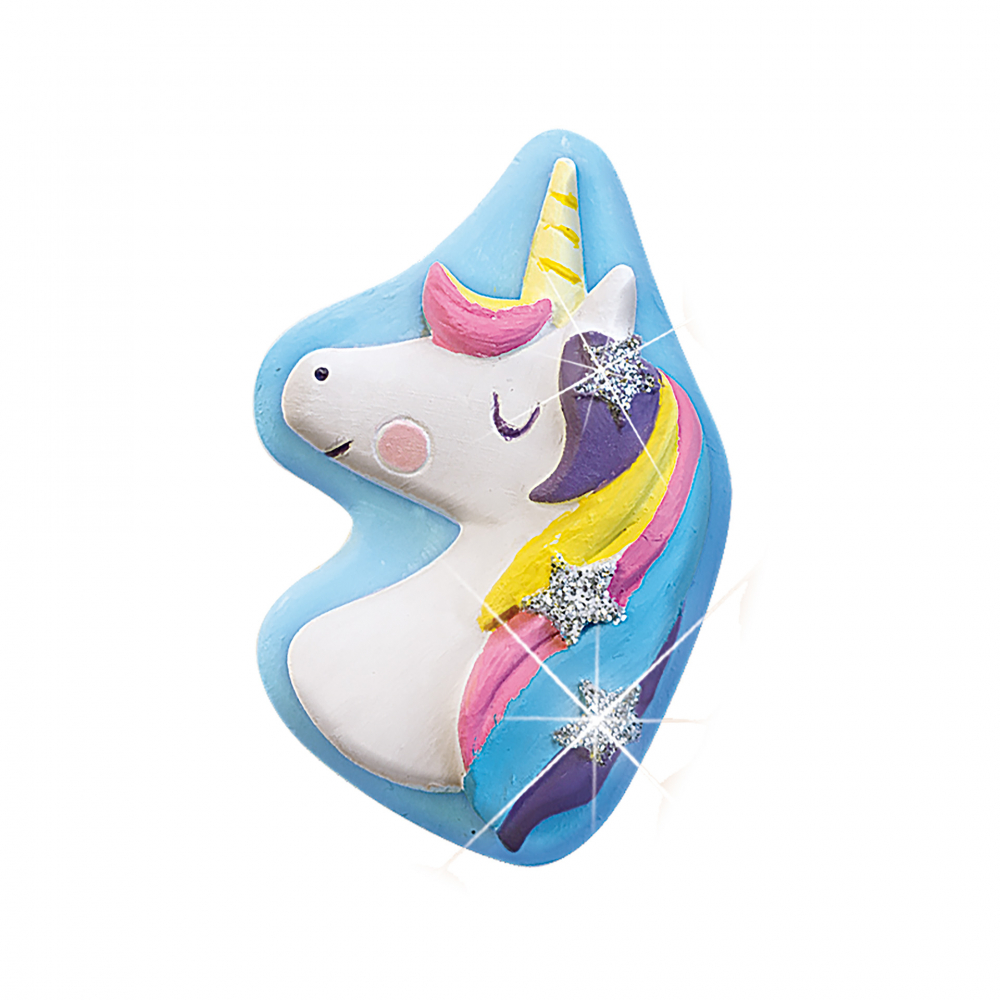 Kit creativ mulaj si pictura cu accesorii incluse - Unicorni [5]