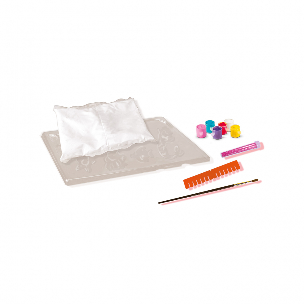 Kit creativ mulaj si pictura cu accsorii incluse - Vietati marine [2]