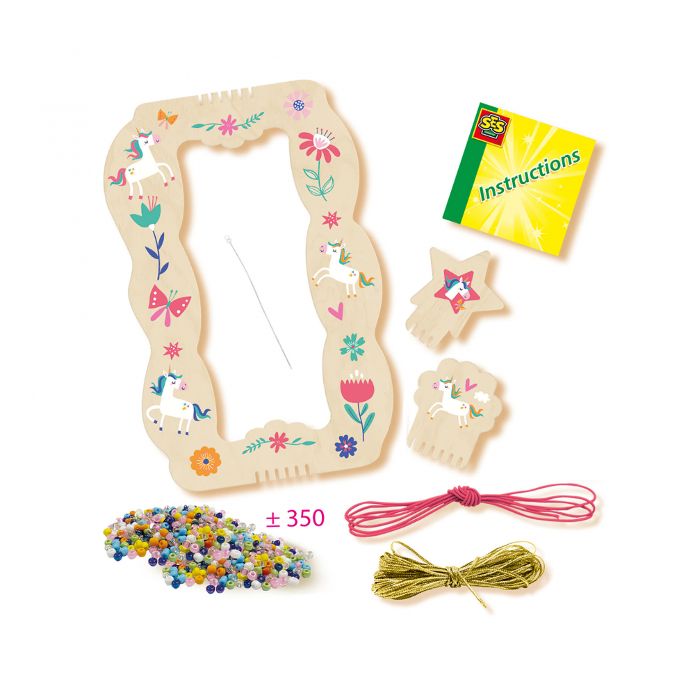 Kit creativ pentru copii - Bratari cu margele - Razboi de tesut [2]