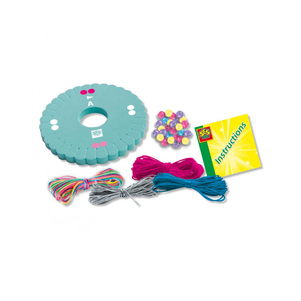 Kit creativ pentru copii cu accesorii incluse - Bratarile prieteniei [2]