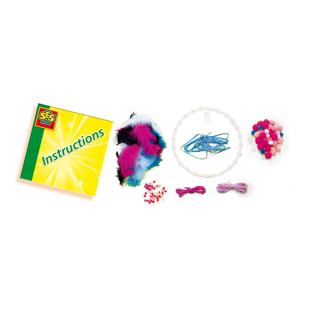 Kit creativ pentru copii cu accesorii incluse - Capcana de vise [3]