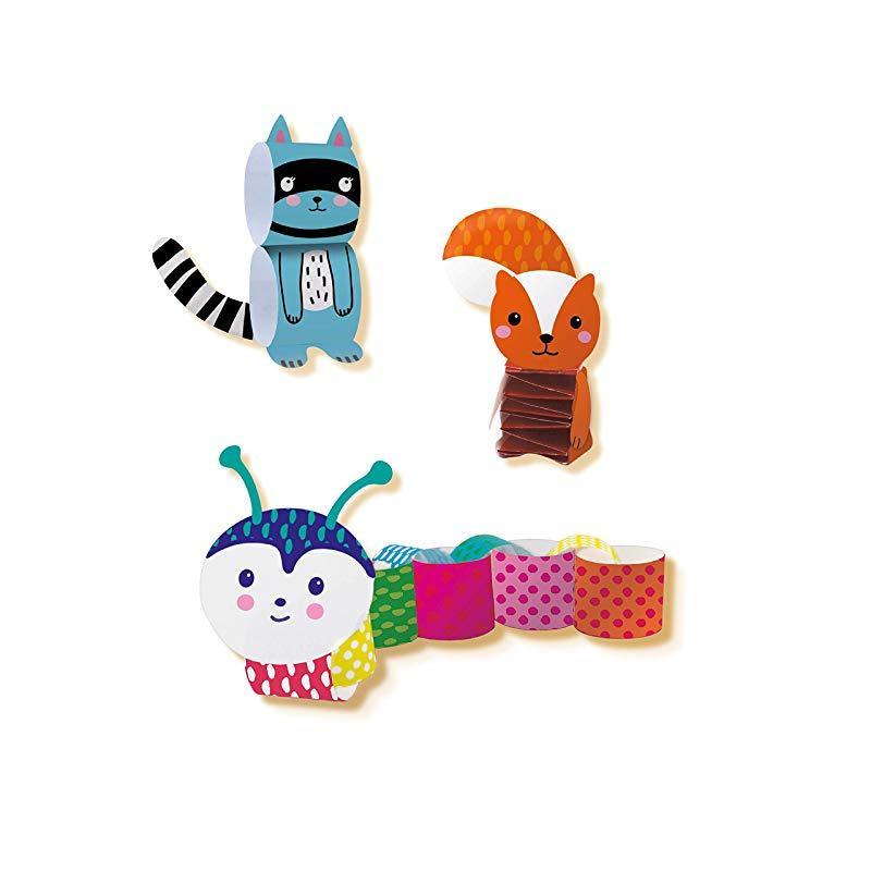 Kit creativ pentru copii cu accesorii incluse - Tehnici cu hartie [3]