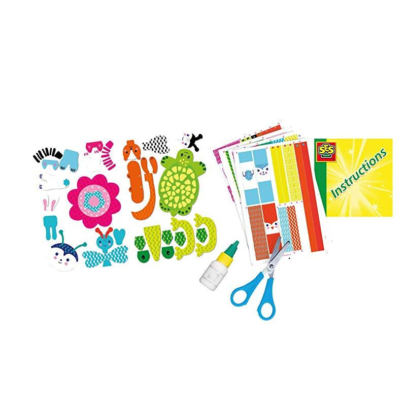 Kit creativ pentru copii cu accesorii incluse - Tehnici cu hartie [2]