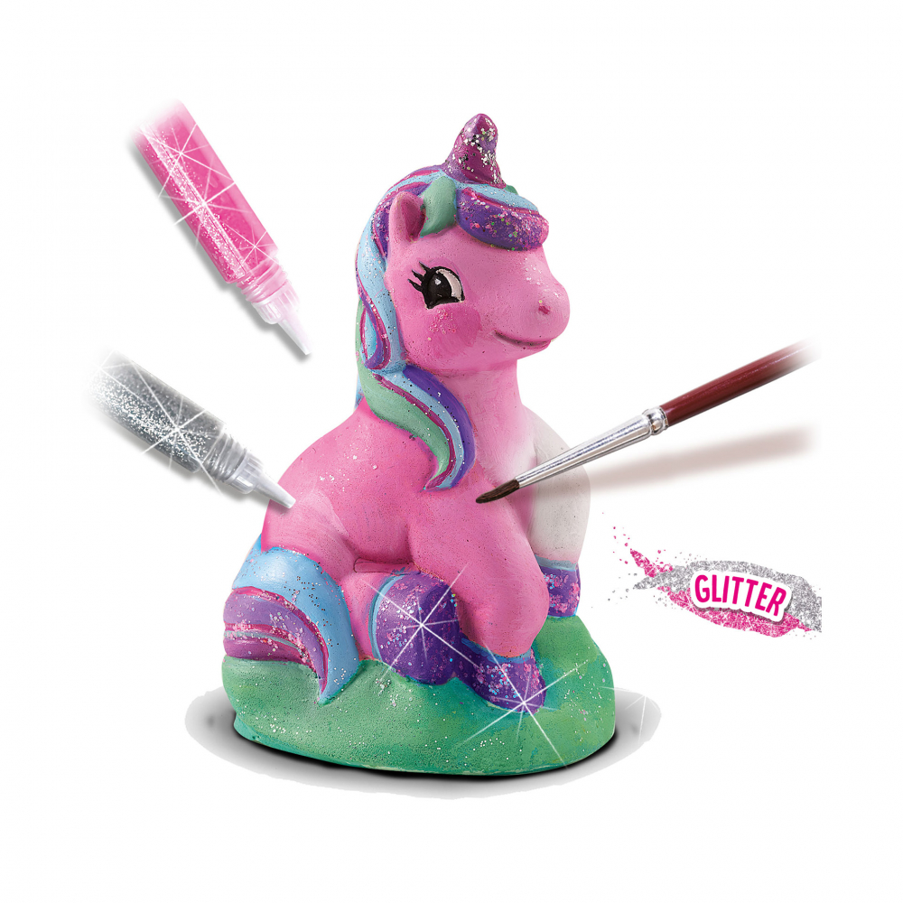 Kit creativ pentru copii mulaj si pictura - Unicorn [5]