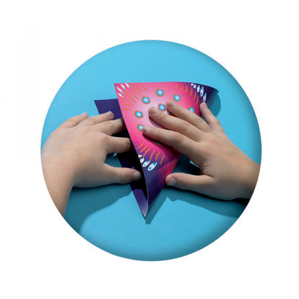 Kit creativ pentru copii- Origami animale [3]