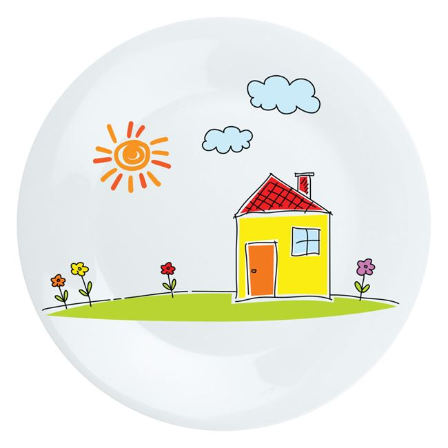 Kit creativ Picteaza farfuria ta cu accesorii incluse [2]