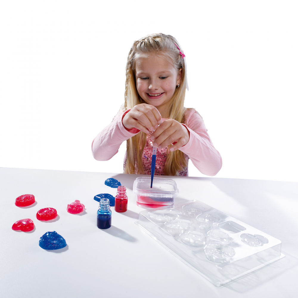Kit creativ - Sapunuri colorate cu sclipici,+6 ani [3]