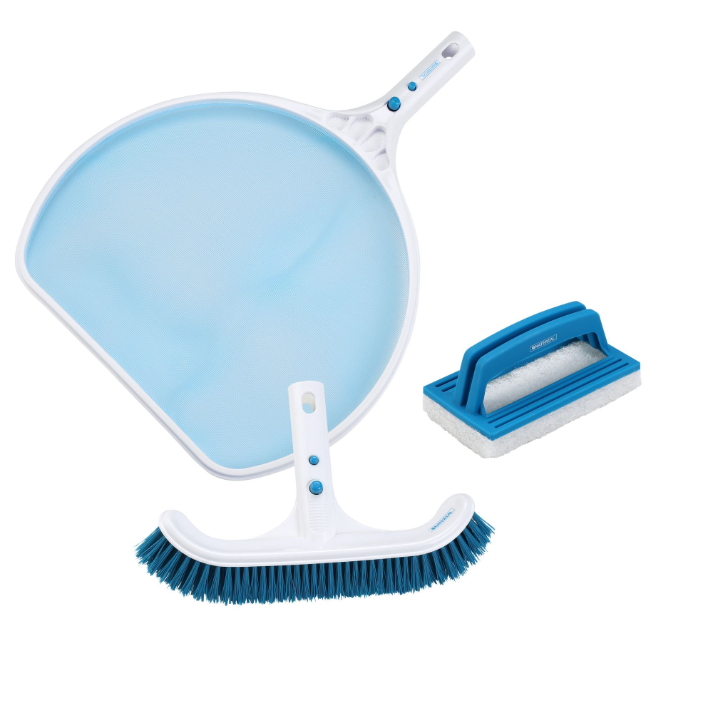 Kit pentru intretinerea piscinei, 3 piese