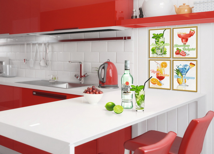 Kit Pictură pe Numere Schipper Cocktail-uri  [3]