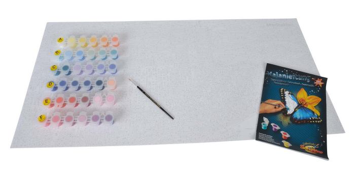 Kit pictura pe numere schipper manhattan noaptea [3]