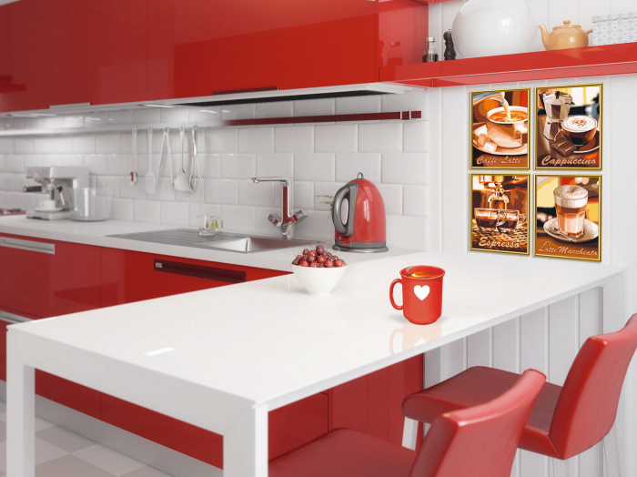 Kit pictura pe numere schipper quatro pauza de cafea [3]