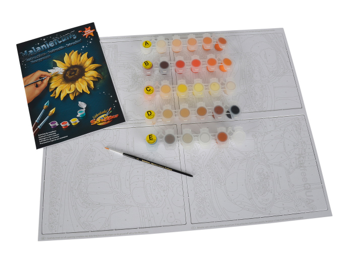 Kit pictura pe numere schipper quatro pauza de cafea [6]