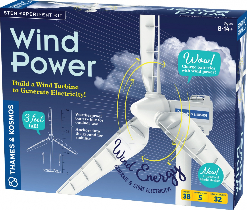 Kit STEM Energia eoliană (V 4.0), Thames & Kosmos [1]