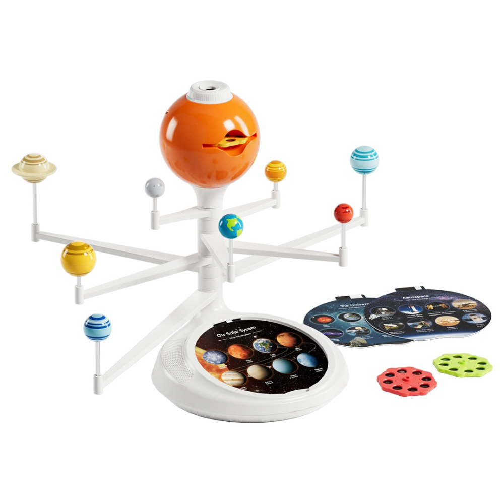 Kit STEM Glob educational Sistemul Solar, TopBright