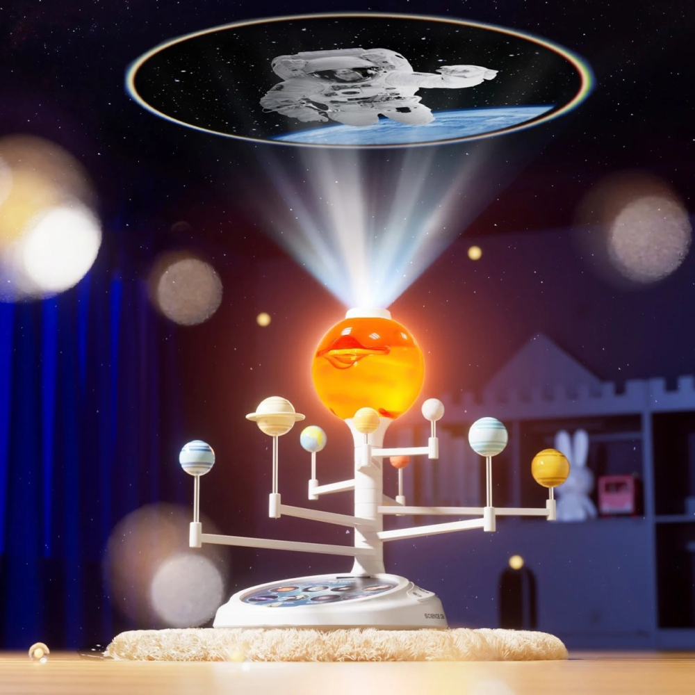 Kit STEM Glob educational Sistemul Solar, TopBright [4]