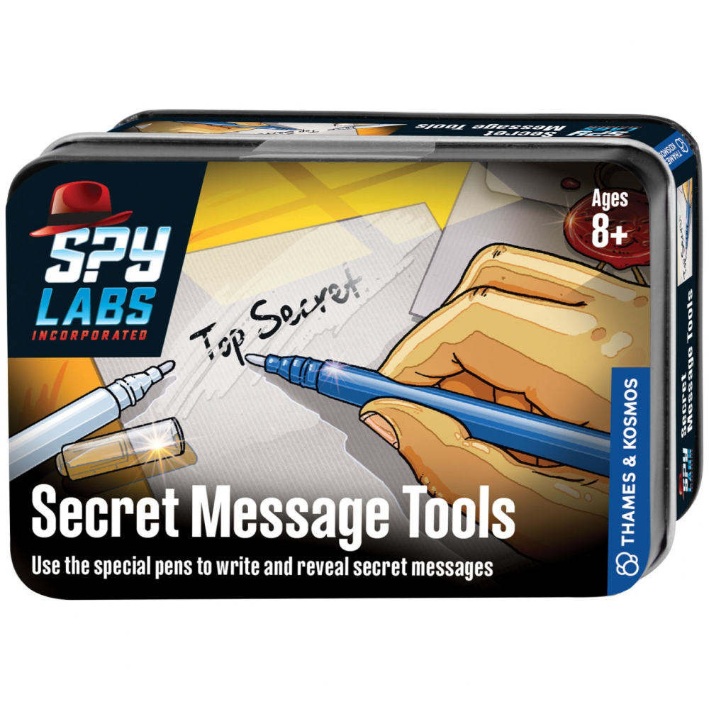 Kit STEM Mesaje secrete, Thames  Kosmos