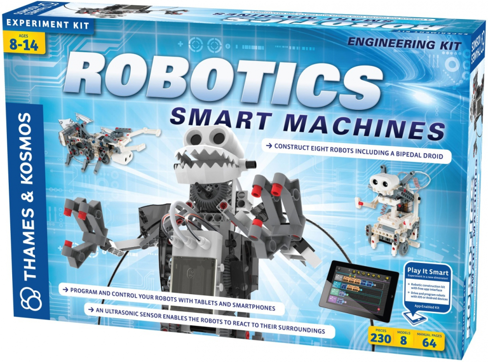 Kit STEM Roboti inteligenti, Thame  Kosmos