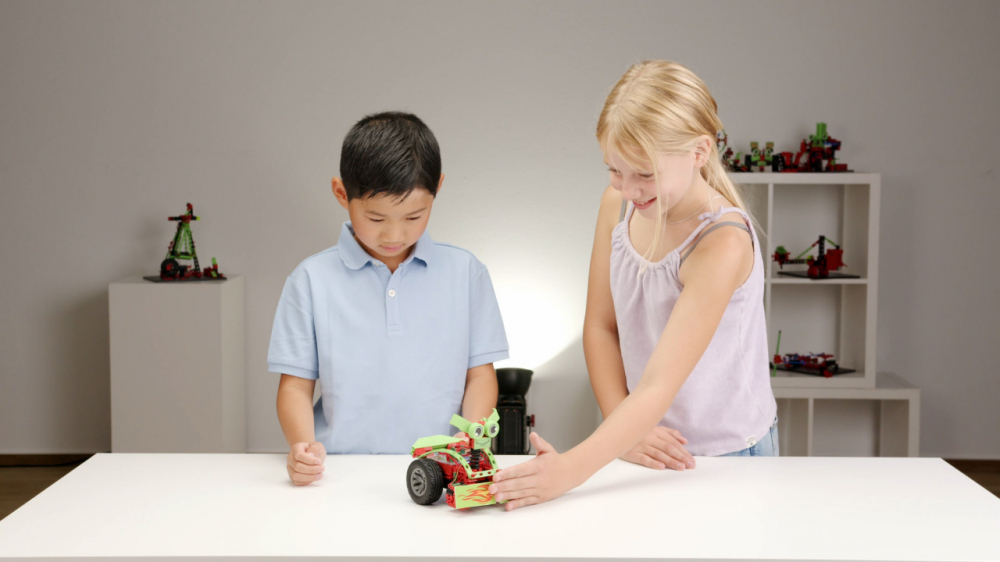Kit STEM Smart Robots Pro, Fischertechnik [2]
