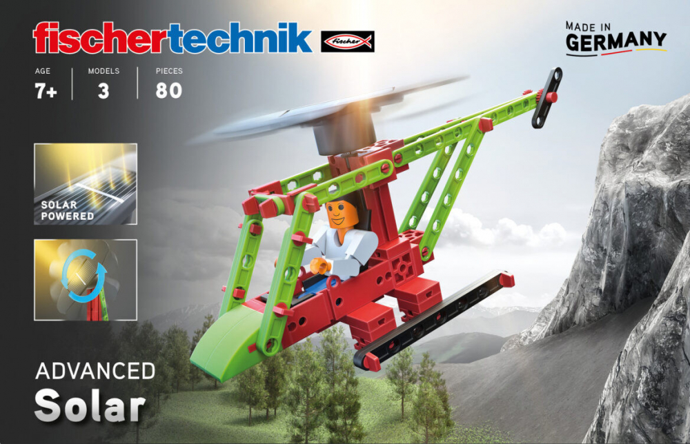 Kit STEM Solar, Fischertechnik [2]