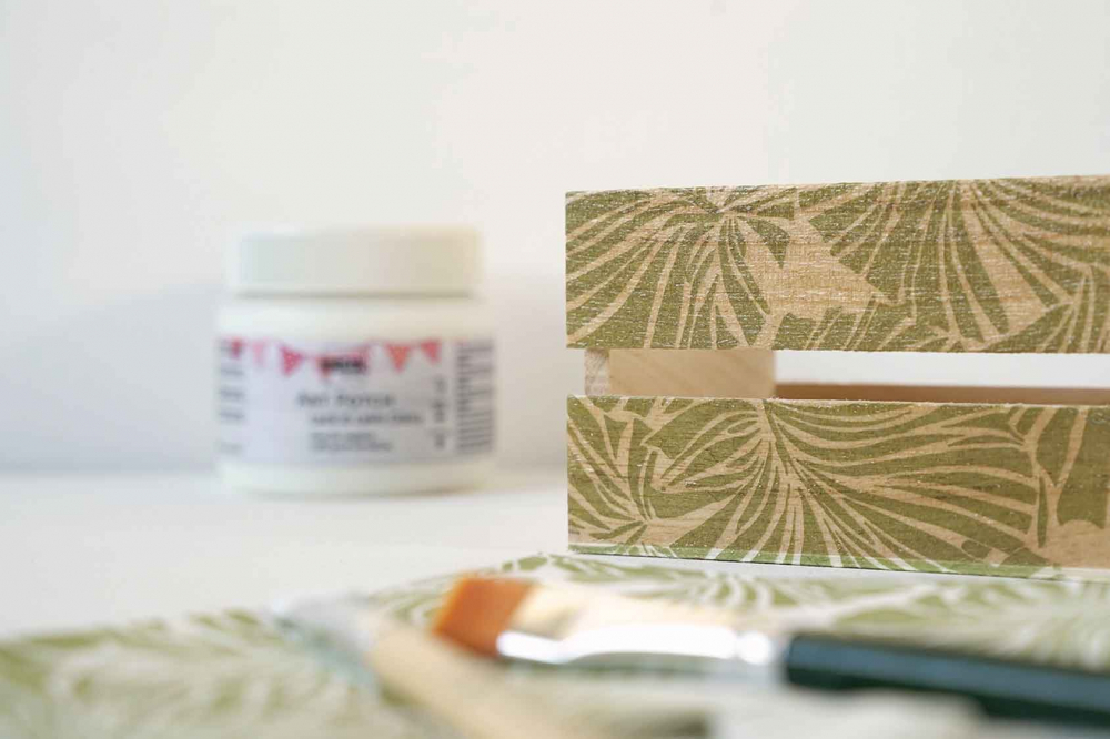 Kreul Decoupage Adeziv Strălucitor, 150 ml – Ideal pentru Tehnica Șervețelului [3]