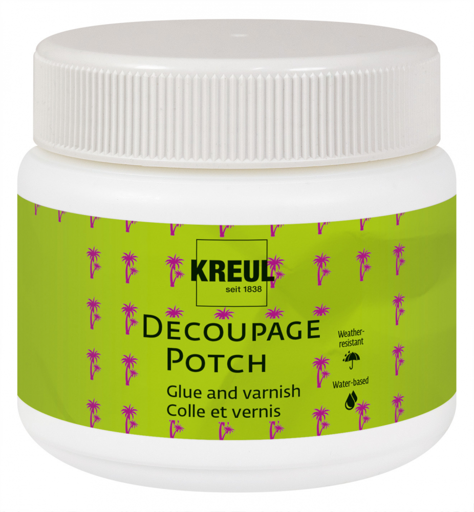 KREUL Decoupage Potch ,   Adeziv si lac 150 ml