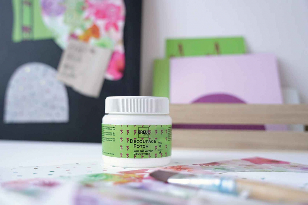 KREUL Decoupage Potch – Adeziv și lac 150 ml [3]