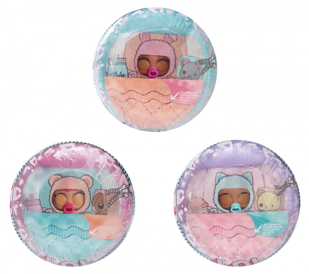 L.O.L. SURPRISE! BABY BUNDLE SURPRISE! PAPUSA BEBELUS [4]