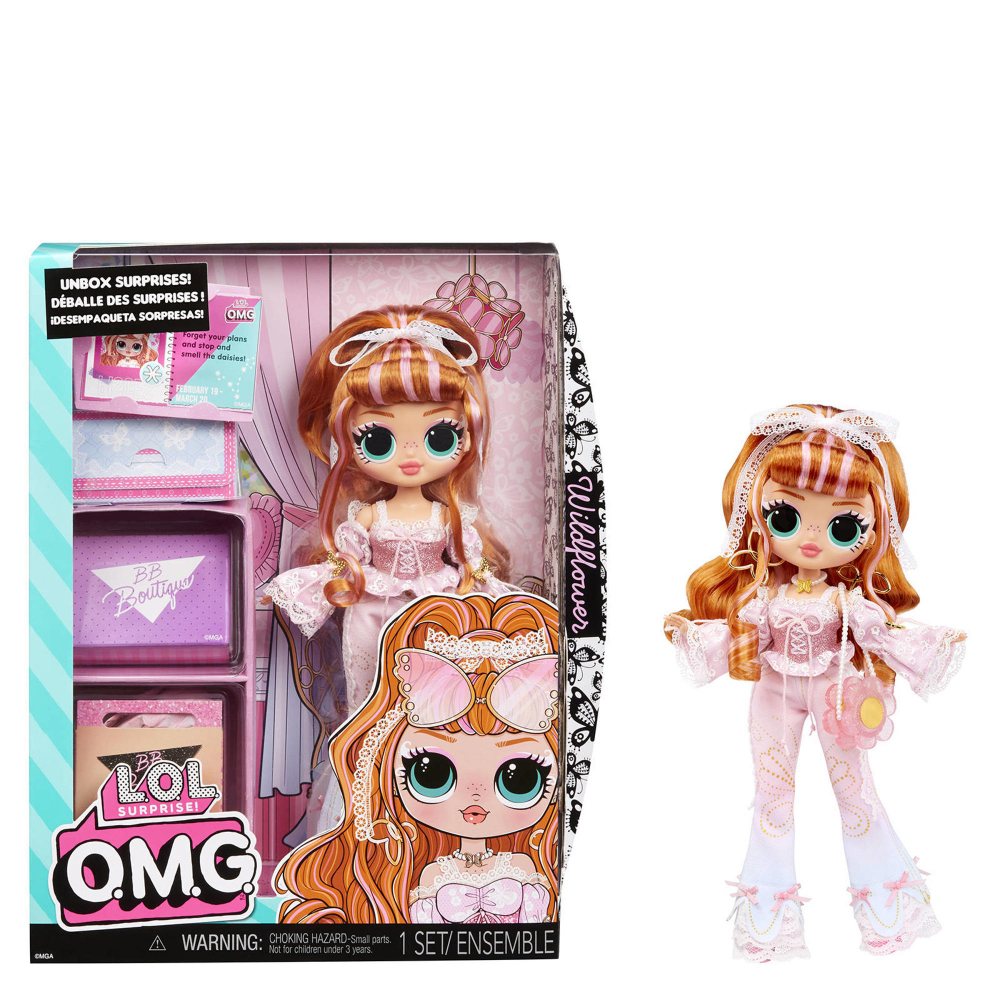 L.O.L. SURPRISE! O.M.G. PAPUSA FASHIONISTA WILDFLOWER [6]