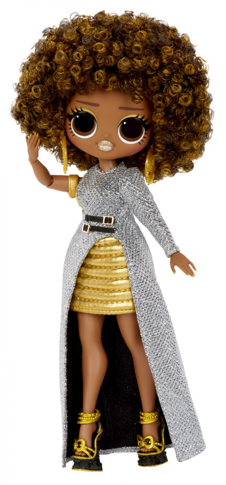 L.O.L. SURPRISE! OMG ROYAL BEE PAPUSA FASHIONISTA CU ACCESORII [3]