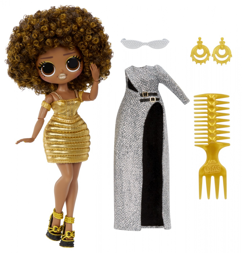 L.O.L. SURPRISE! OMG ROYAL BEE PAPUSA FASHIONISTA CU ACCESORII [2]