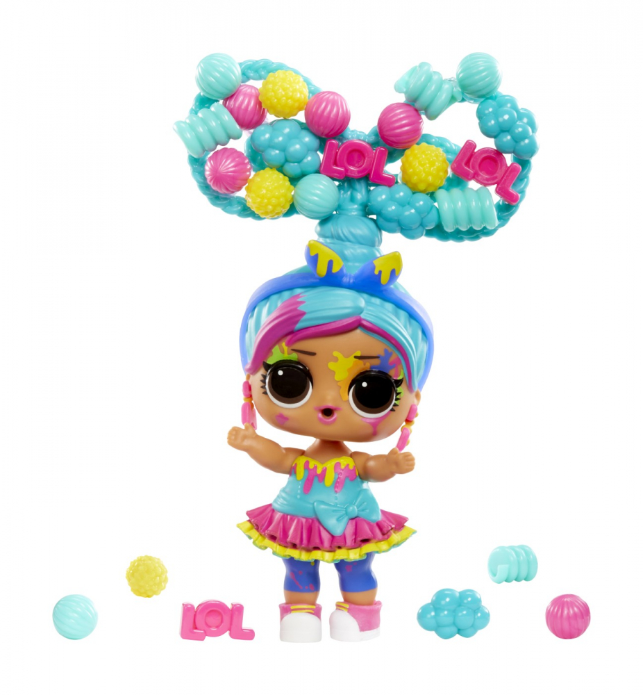 L.O.L. SURPRISE! PAPUSA HAIR BEADS TOTS [9]