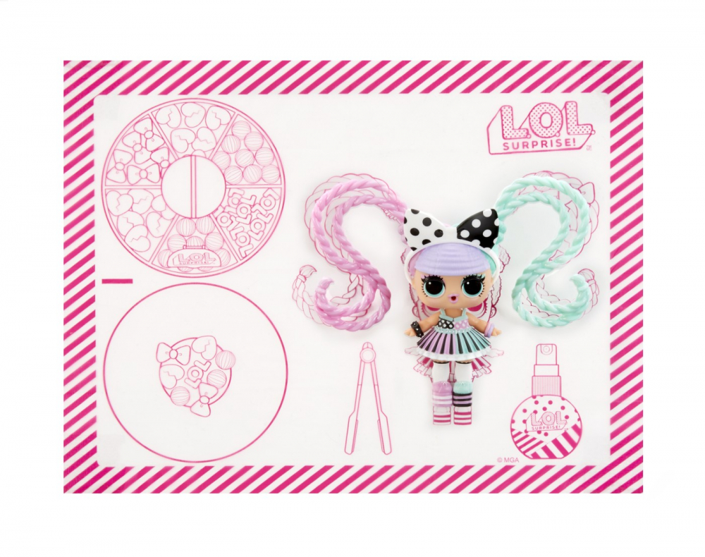 L.O.L. SURPRISE! PAPUSA HAIR BEADS TOTS [15]