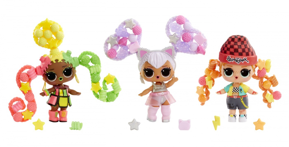 L.O.L. SURPRISE! PAPUSA HAIR BEADS TOTS [10]