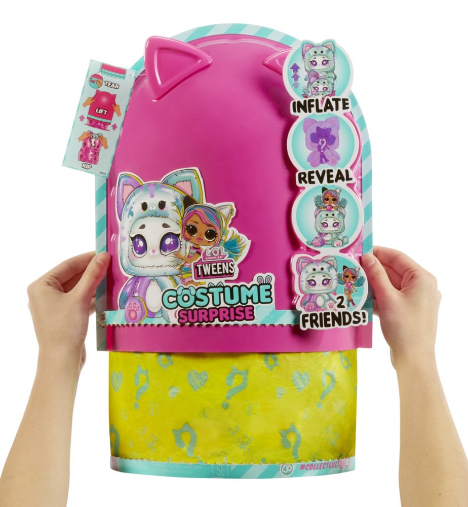 L.O.L. SURPRISE! TWEENS COSTUME SURPRISE PAPUSA EMMA EMO [6]