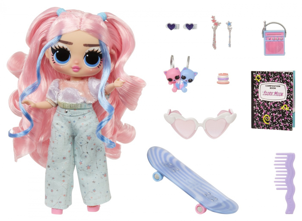 L.O.L. SURPRISE! TWEENS PAPUSA FASHIONISTA FLORA MOON CU SURPRIZE [2]