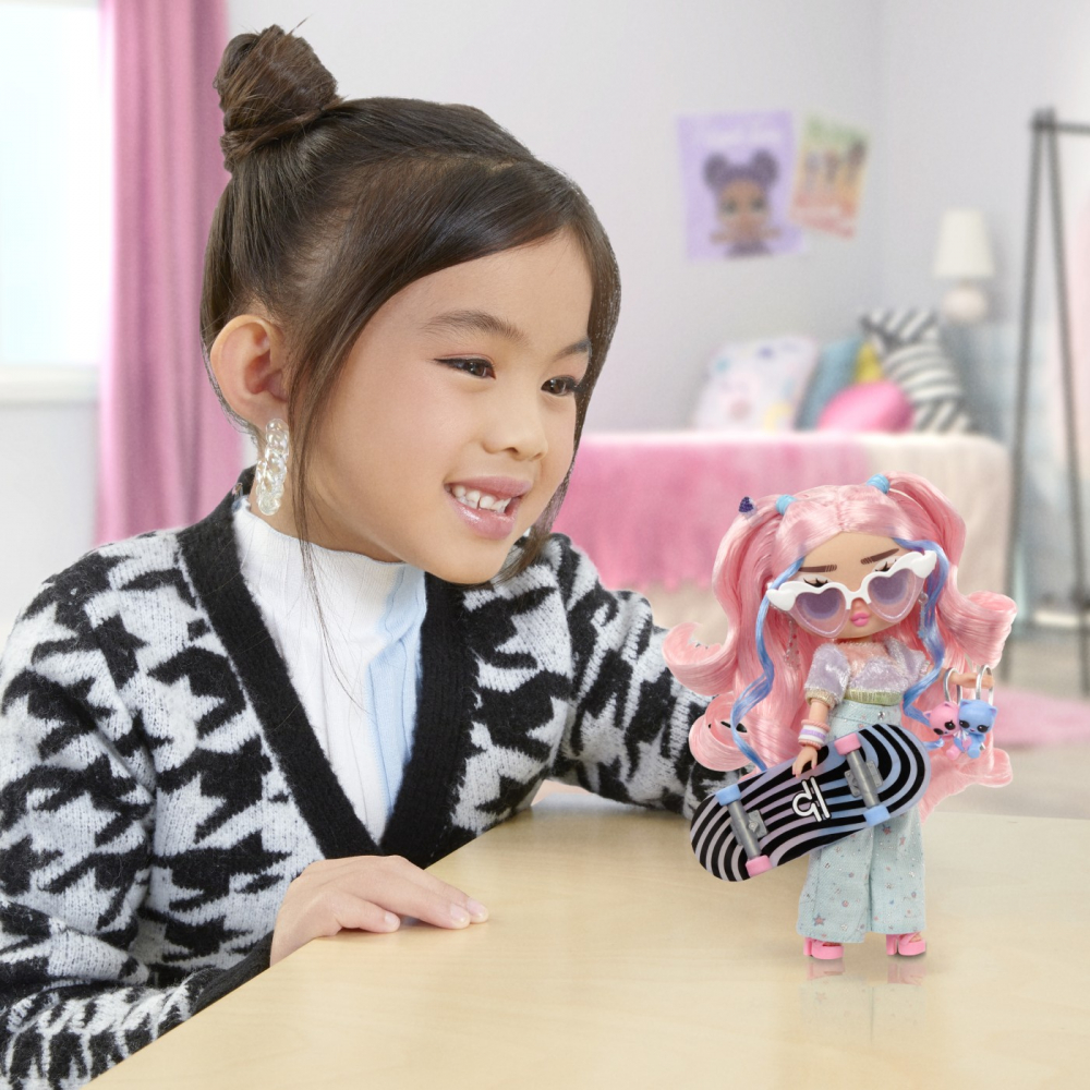L.O.L. SURPRISE! TWEENS PAPUSA FASHIONISTA FLORA MOON CU SURPRIZE [3]