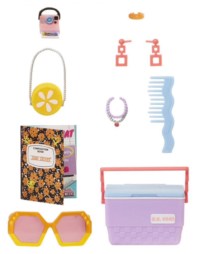 L.O.L. SURPRISE! TWEENS PAPUSA FASHIONISTA HANA GROOVE CU SURPRIZE [4]