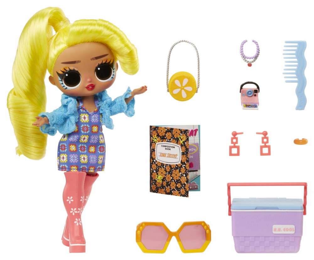 L.O.L. SURPRISE! TWEENS PAPUSA FASHIONISTA HANA GROOVE CU SURPRIZE [2]