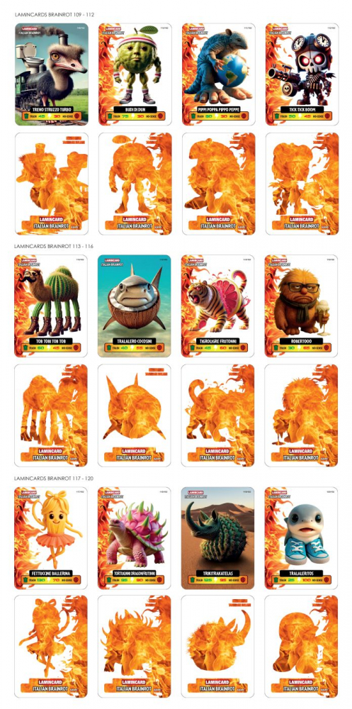 LAMINCARD ITALIAN BRAINROT [5]