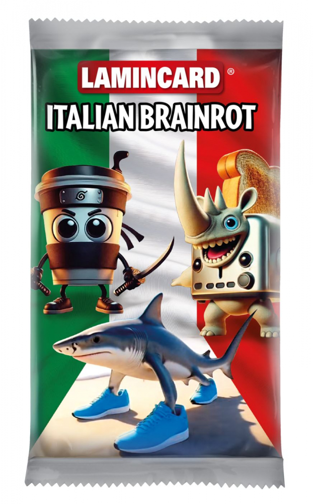 LAMINCARD ITALIAN BRAINROT [8]