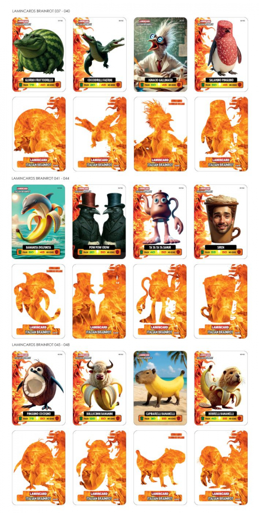 LAMINCARD ITALIAN BRAINROT [13]