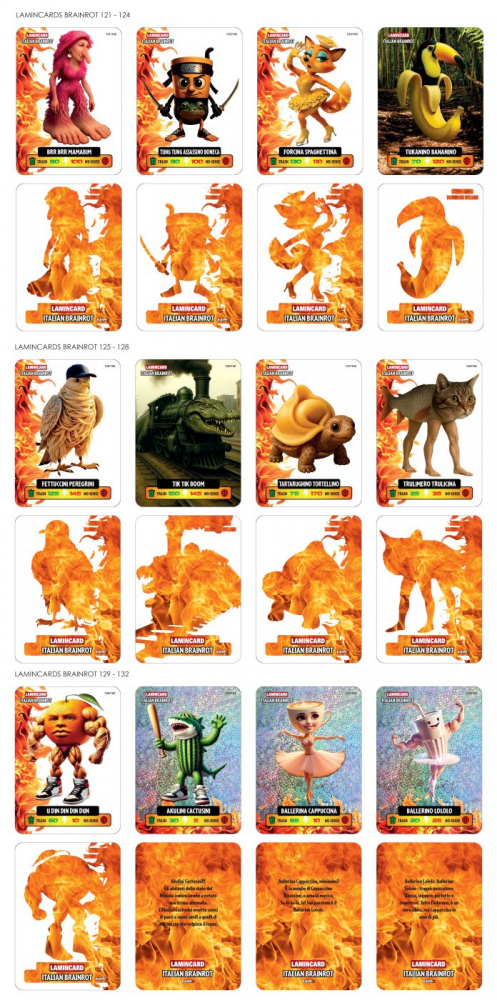 LAMINCARD ITALIAN BRAINROT [6]